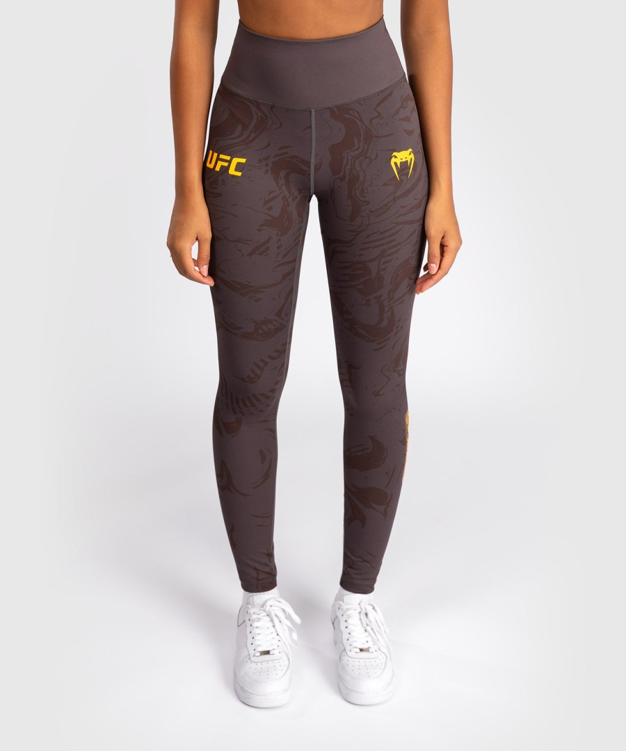 ufc fusion by venum fight week dames performance tight - aardbruin