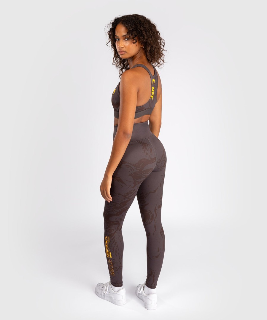 ufc fusion by venum fight week dames performance tight - aardbruin