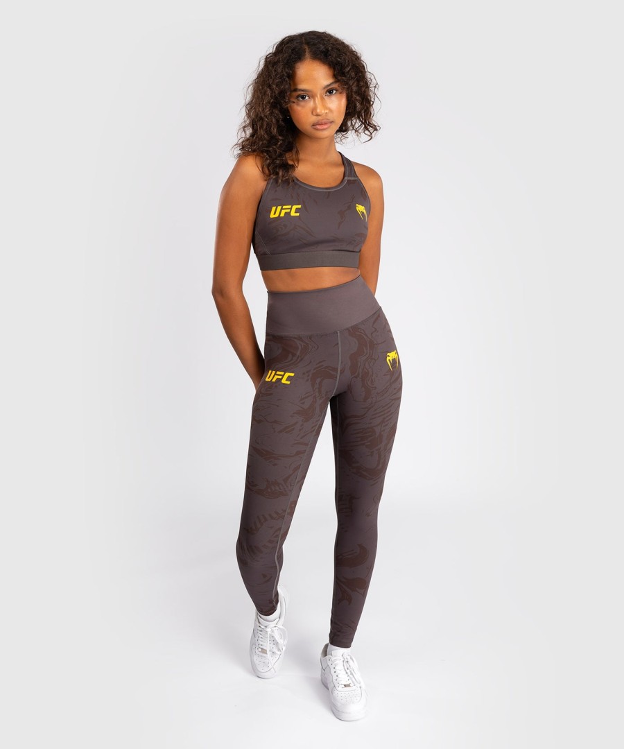 ufc fusion by venum fight week dames performance tight - aardbruin