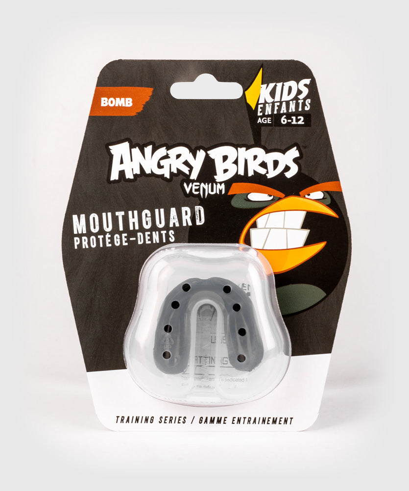 venum angry birds gebitsbeschermer - voor kinderen - zwart