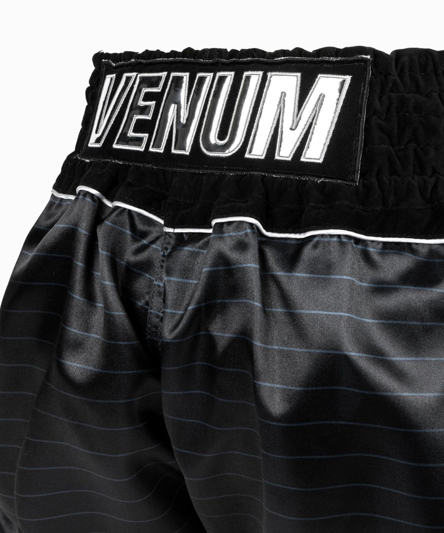 venum attack muay thai short - zwartzilver