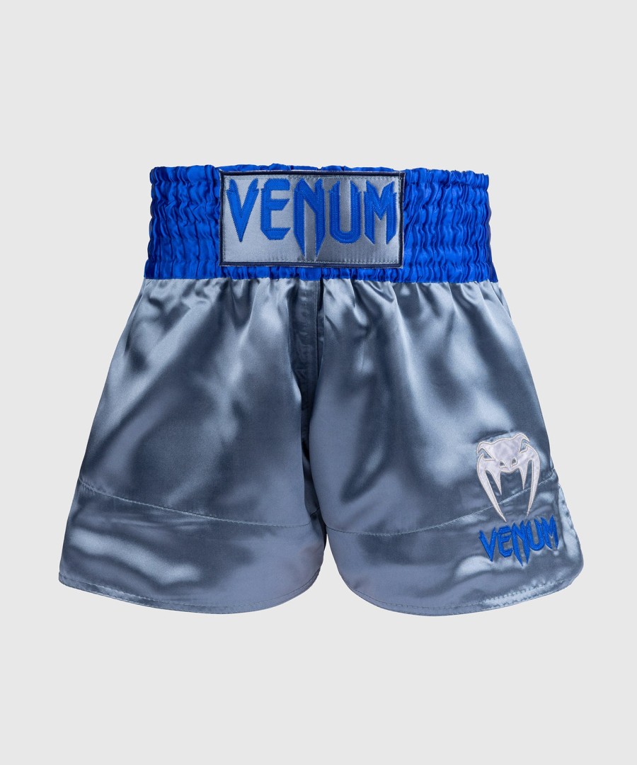 venum classic muay thai shorts - grijs