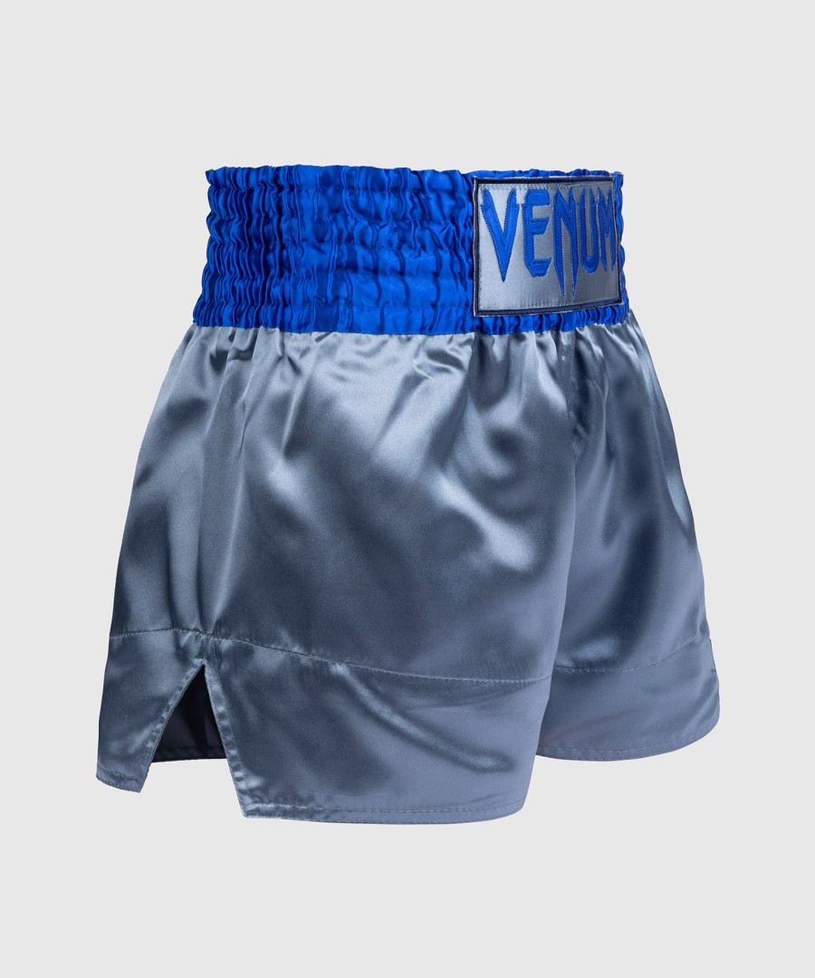 venum classic muay thai shorts - grijs
