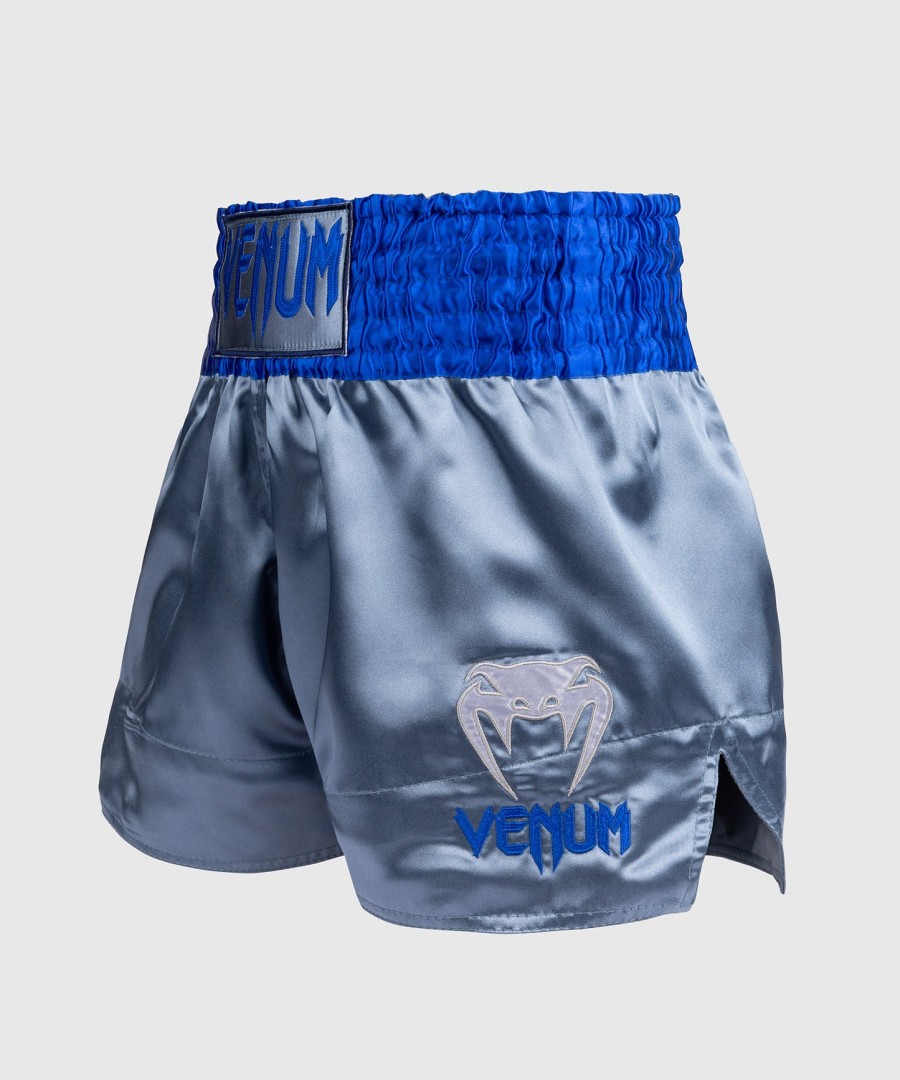 venum classic muay thai shorts - grijs
