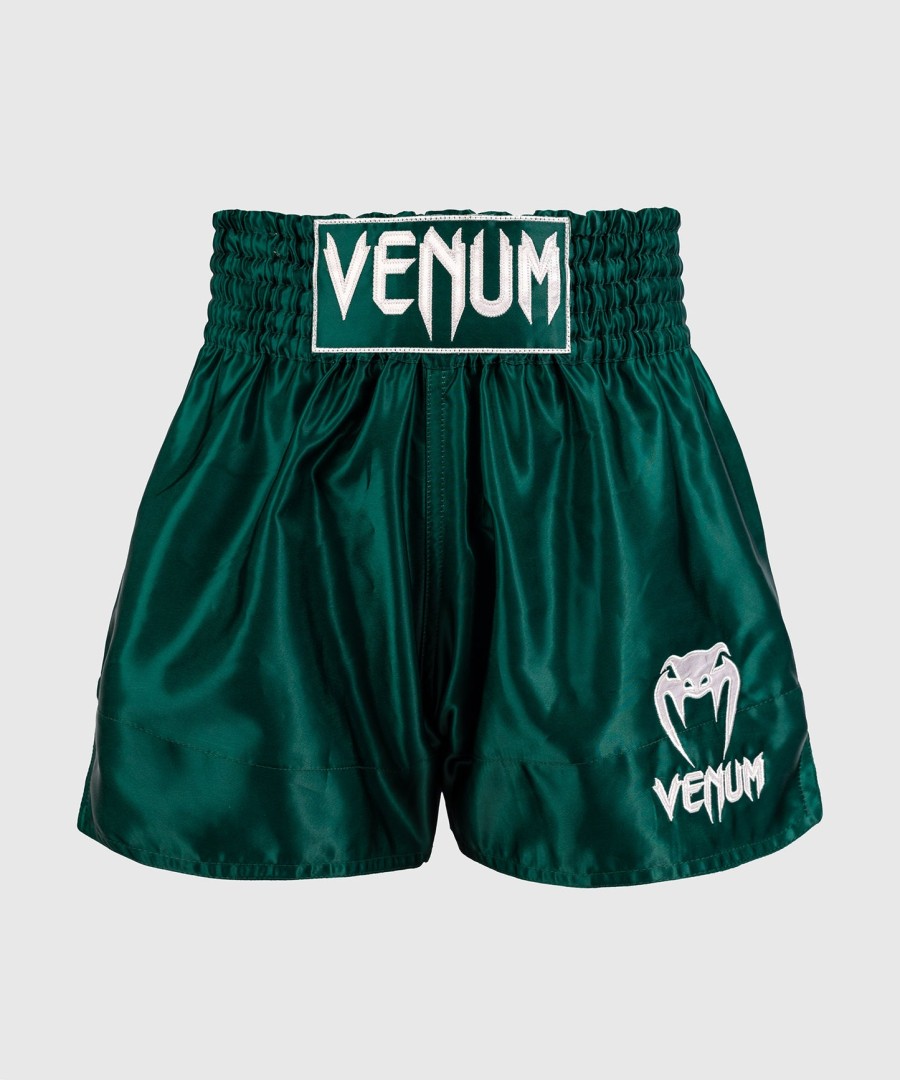 venum classic muay thai shorts - bosgroen