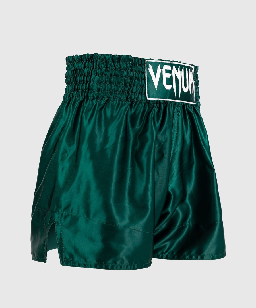 venum classic muay thai shorts - bosgroen