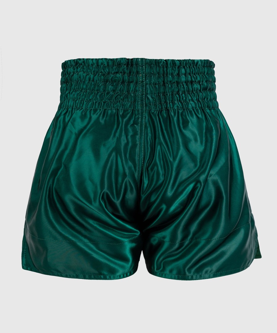 venum classic muay thai shorts - bosgroen