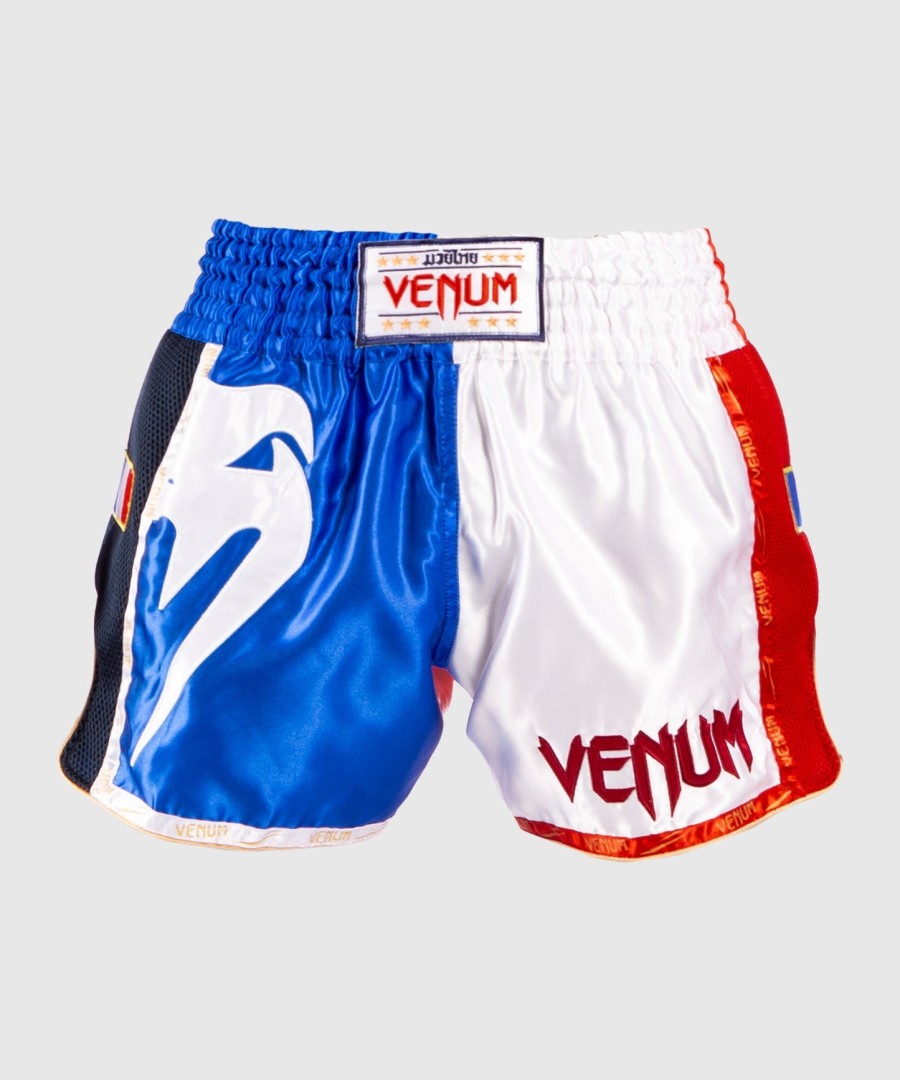 venum mt flags muay thai shorts - franse vlag