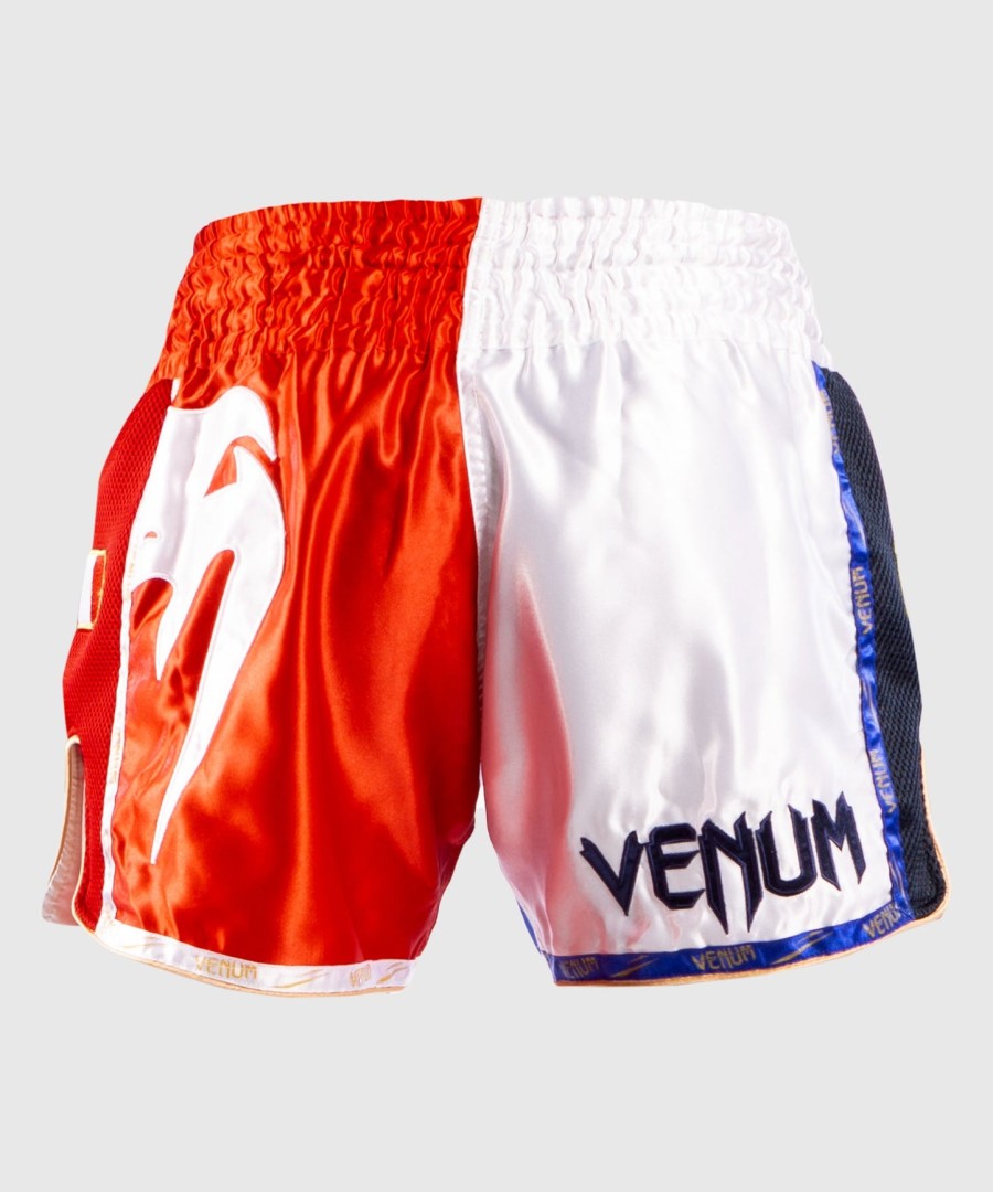 venum mt flags muay thai shorts - franse vlag