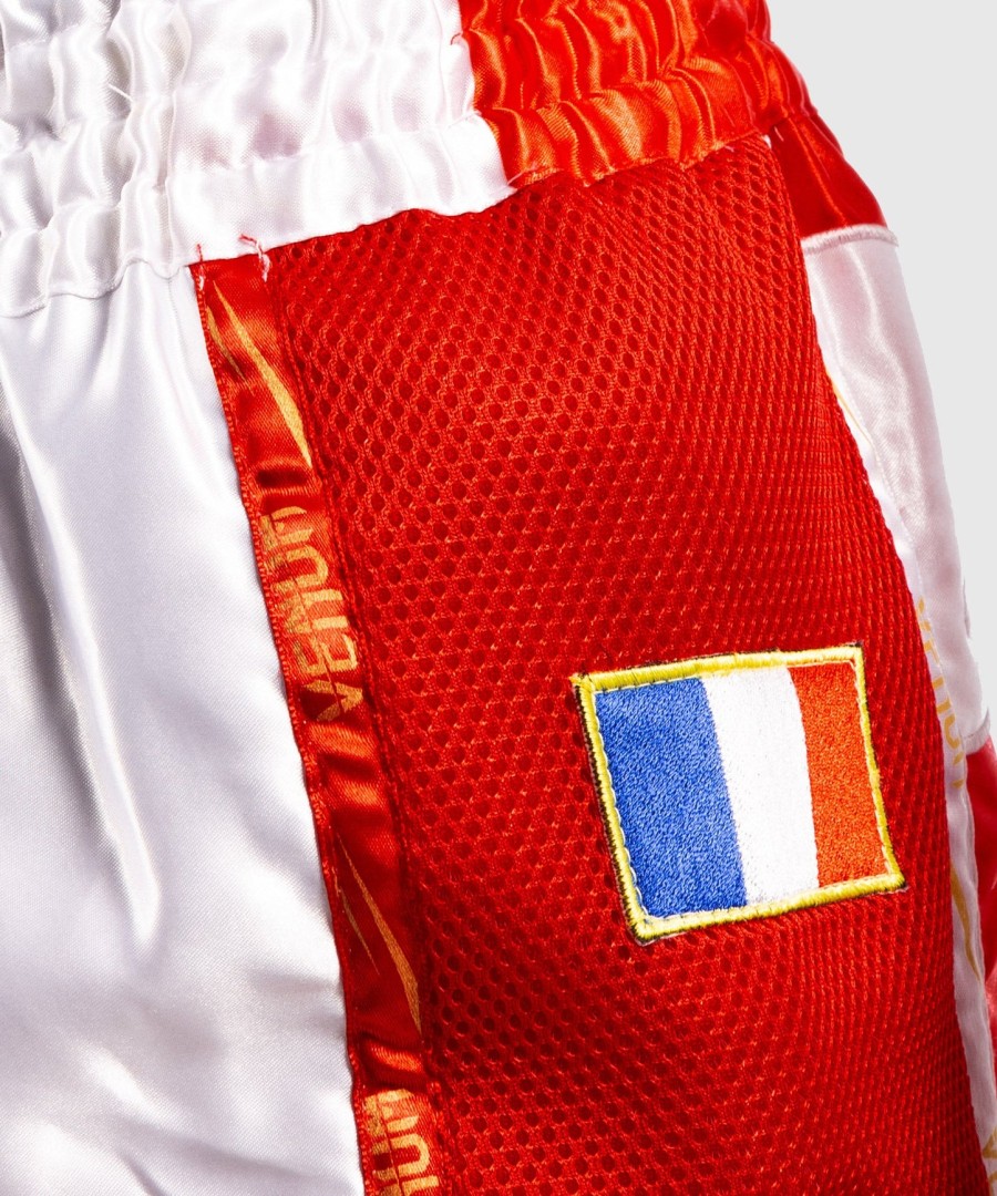 venum mt flags muay thai shorts - franse vlag