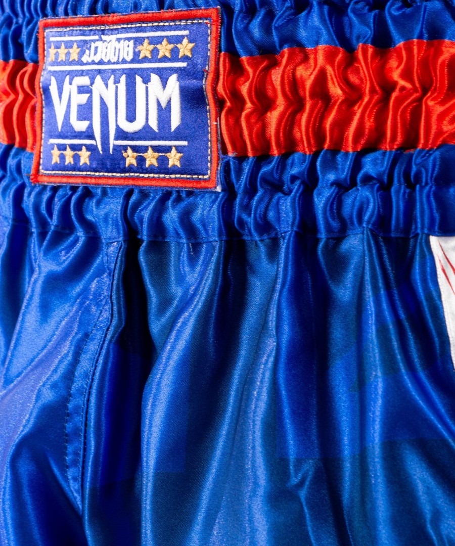 venum mt flags muay thai shorts - britse vlag