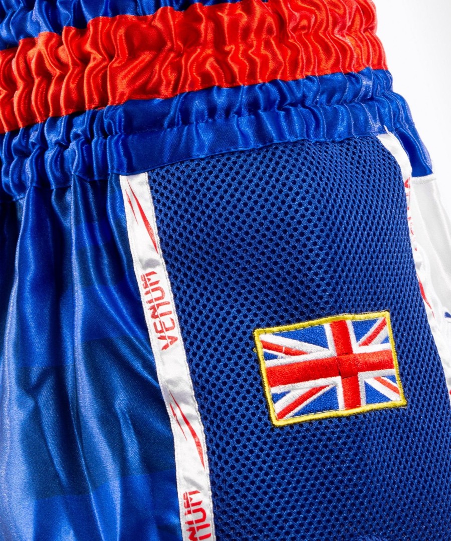 venum mt flags muay thai shorts - britse vlag