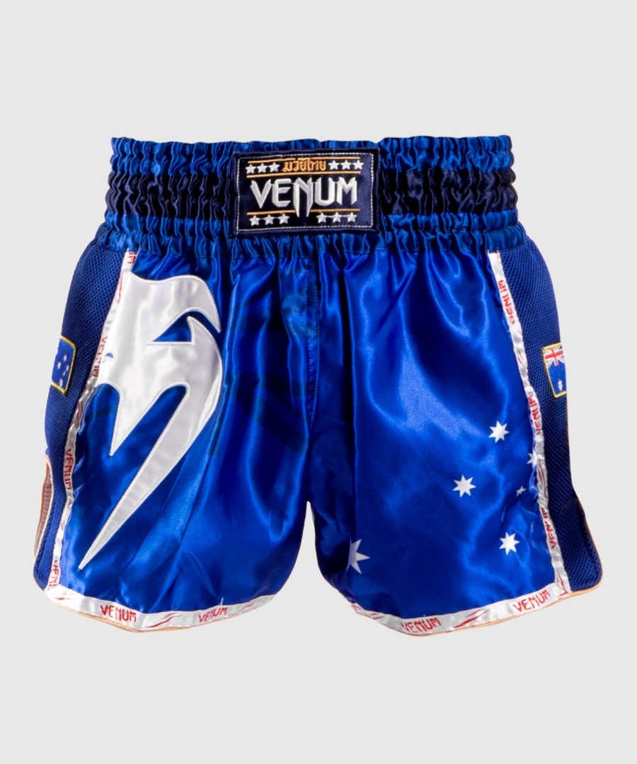 venum mt flags muay thai shorts - australische vlag