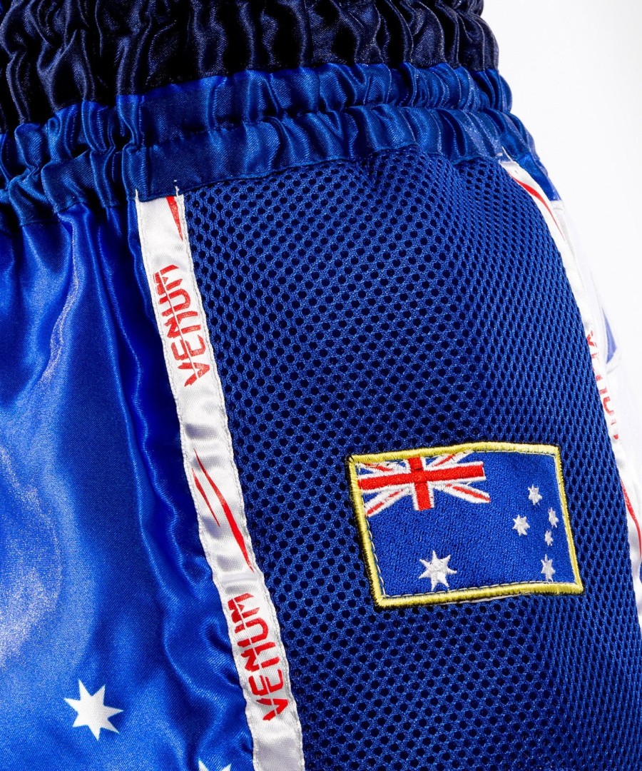 venum mt flags muay thai shorts - australische vlag