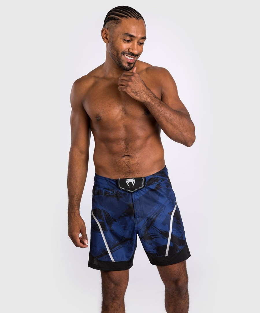 venum electron 3.0 fight shorts - marineblauw