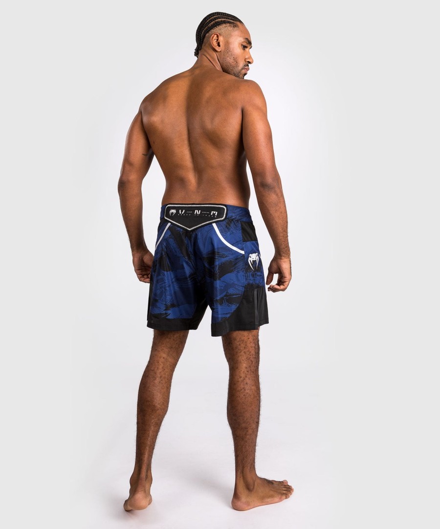 venum electron 3.0 fight shorts - marineblauw