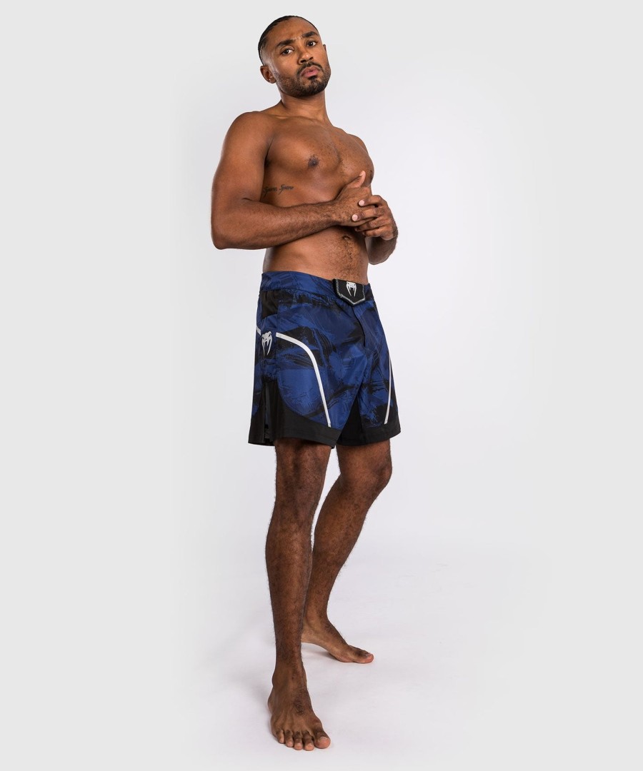 venum electron 3.0 fight shorts - marineblauw