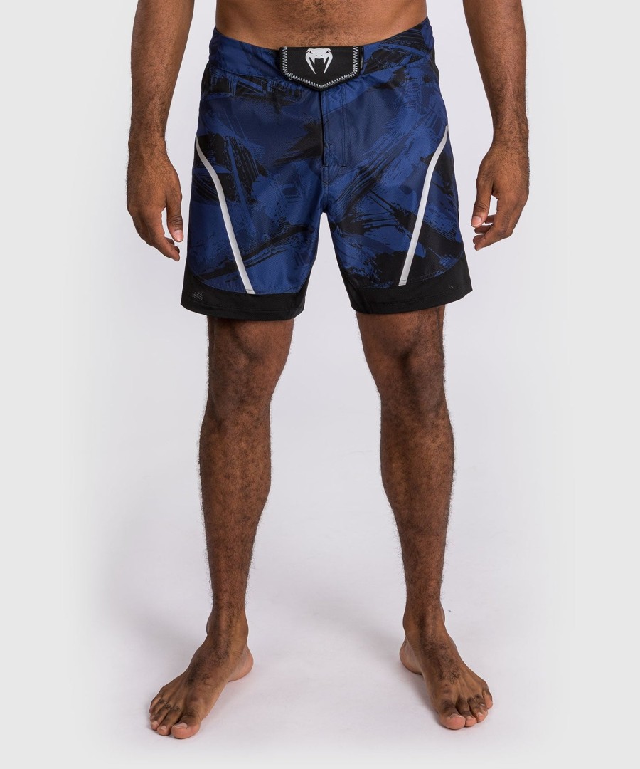 venum electron 3.0 fight shorts - marineblauw