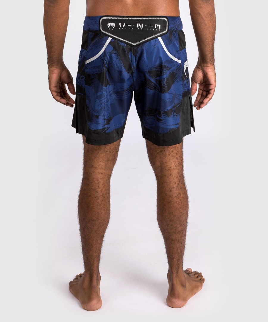venum electron 3.0 fight shorts - marineblauw