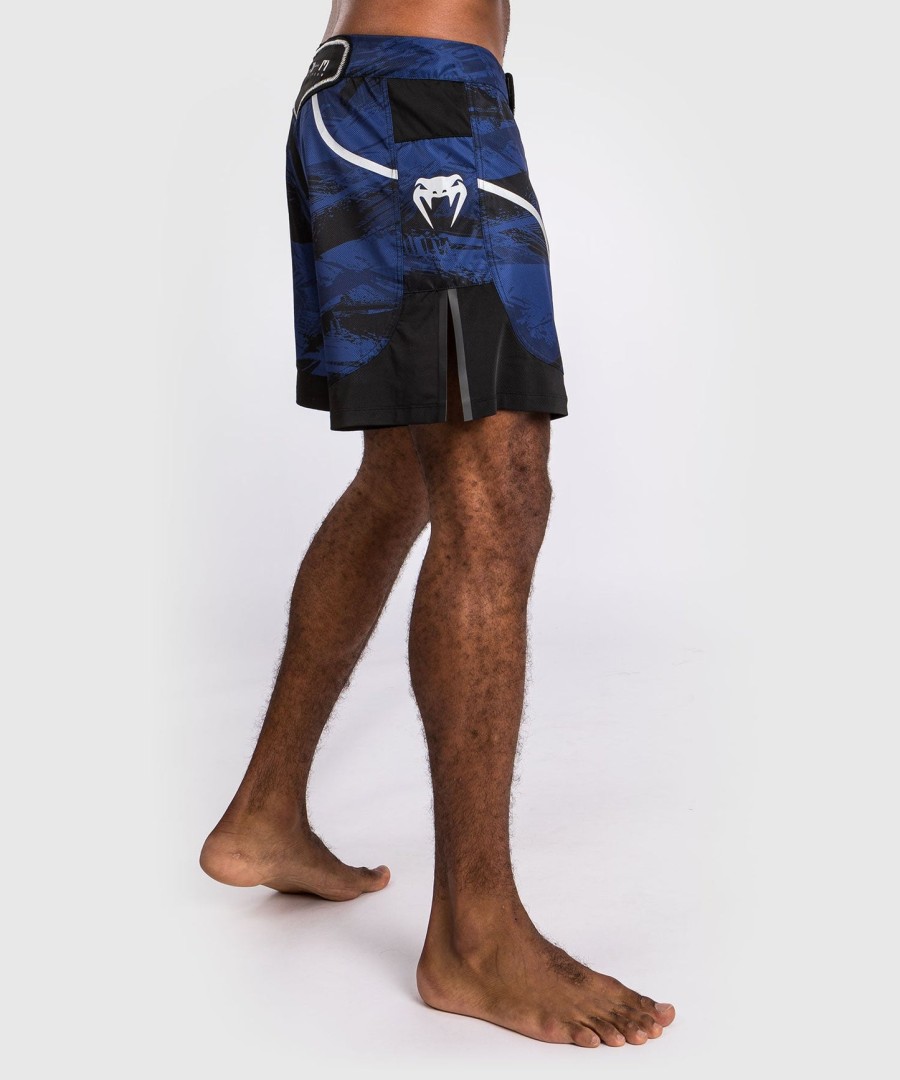 venum electron 3.0 fight shorts - marineblauw
