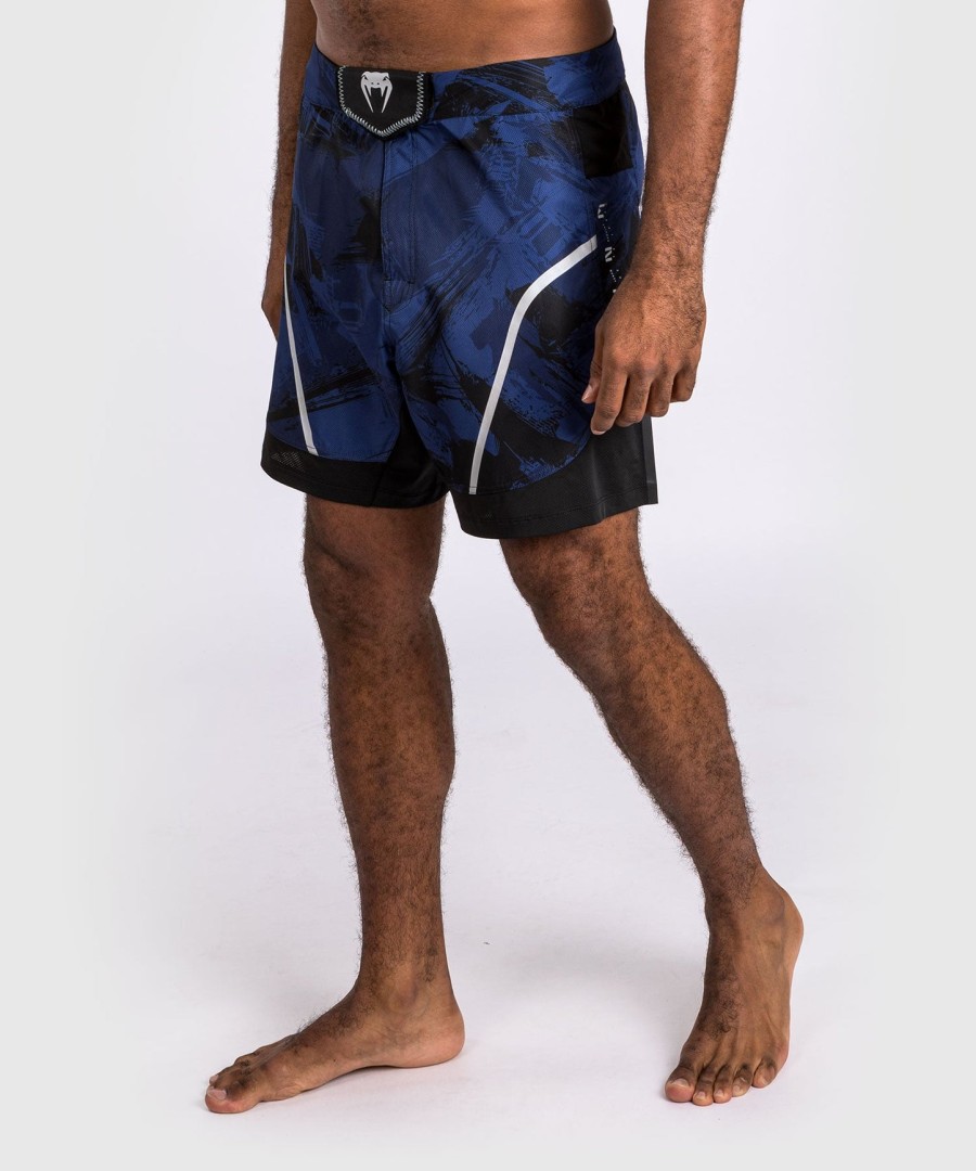 venum electron 3.0 fight shorts - marineblauw