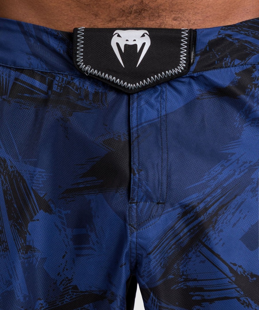 venum electron 3.0 fight shorts - marineblauw