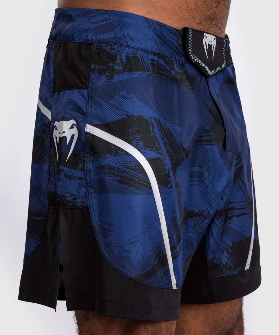 venum electron 3.0 fight shorts - marineblauw