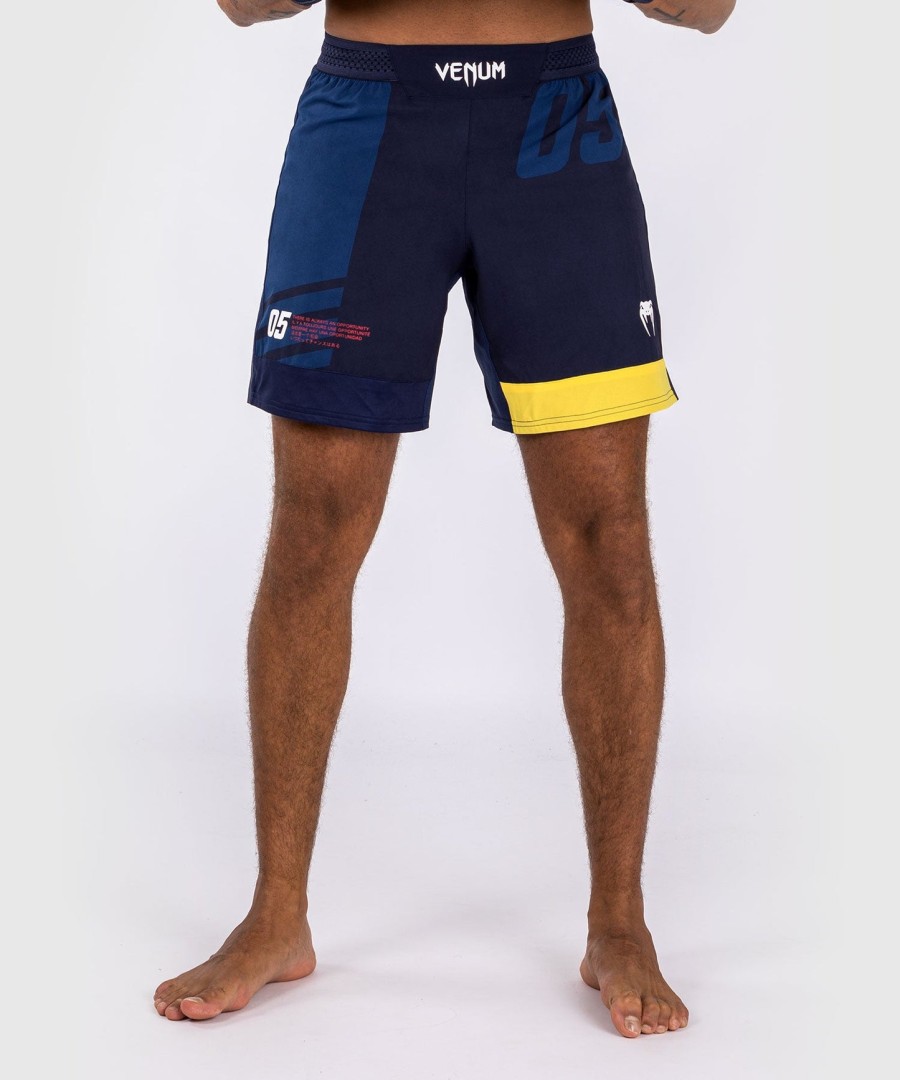 venum sport 05 fight shorts - blauwgeel