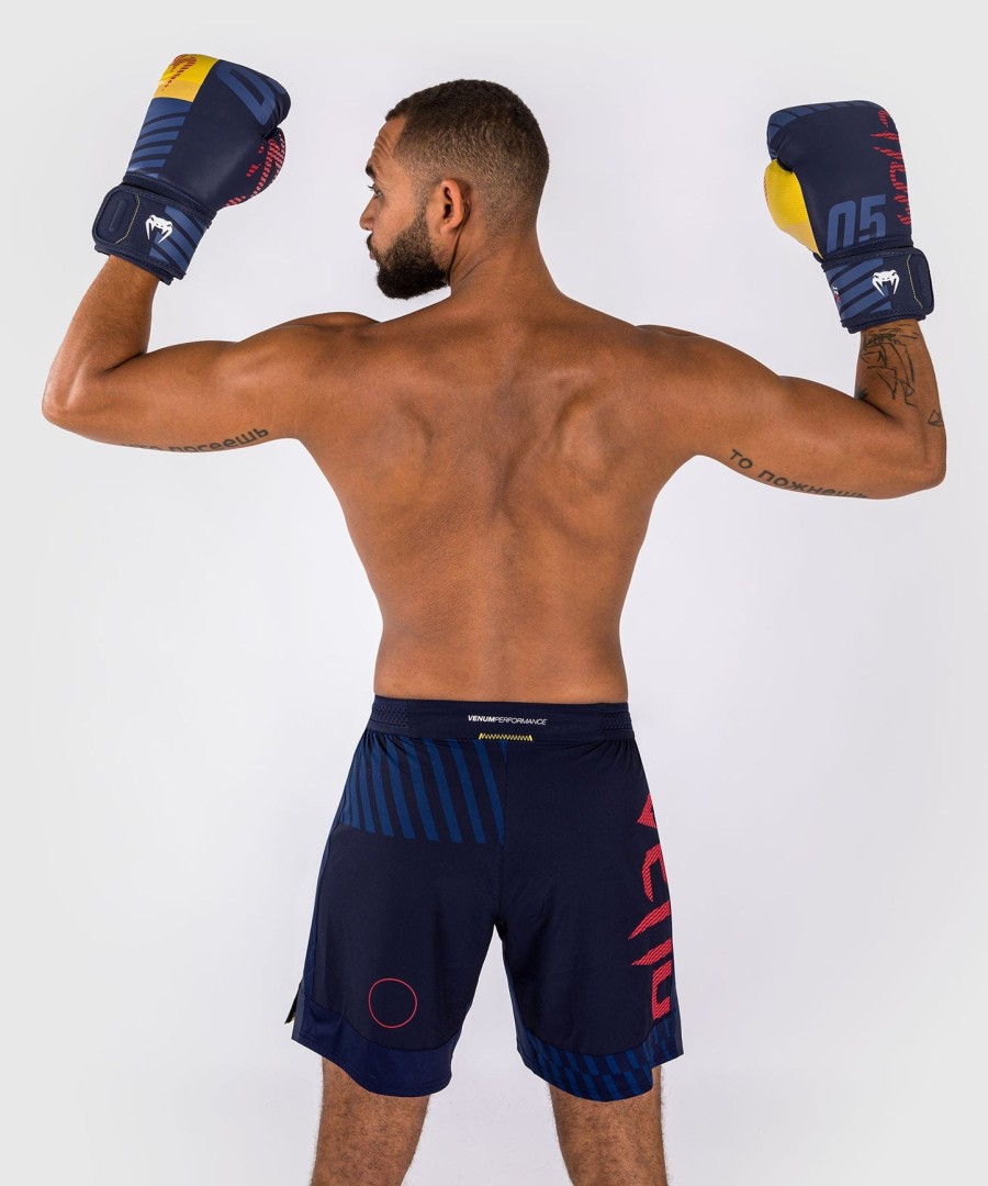 venum sport 05 fight shorts - blauwgeel