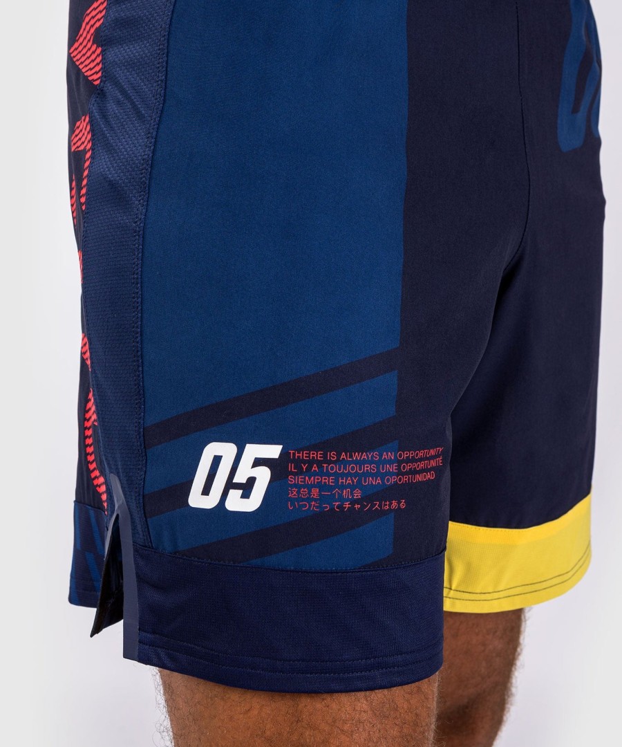venum sport 05 fight shorts - blauwgeel
