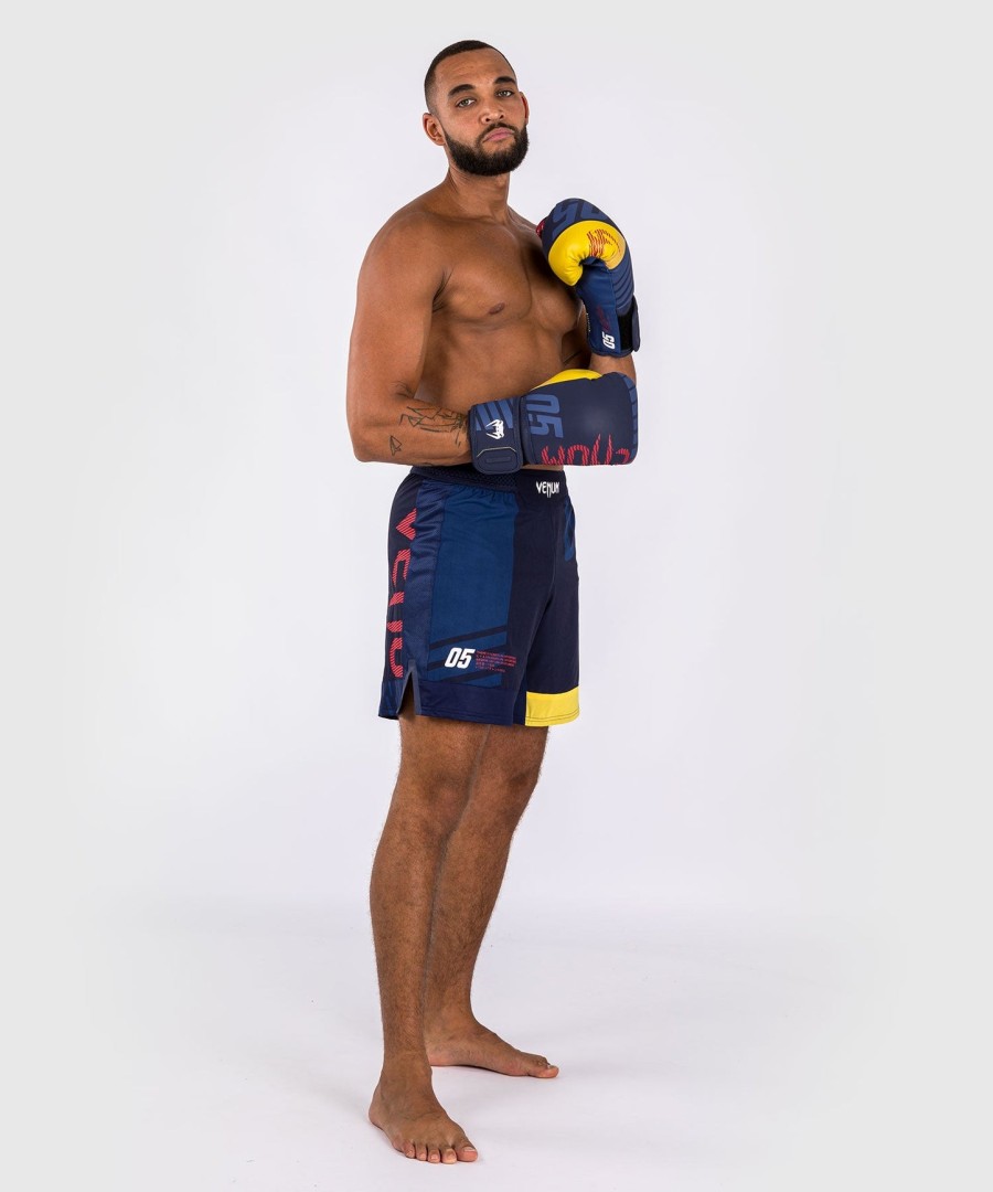 venum sport 05 fight shorts - blauwgeel