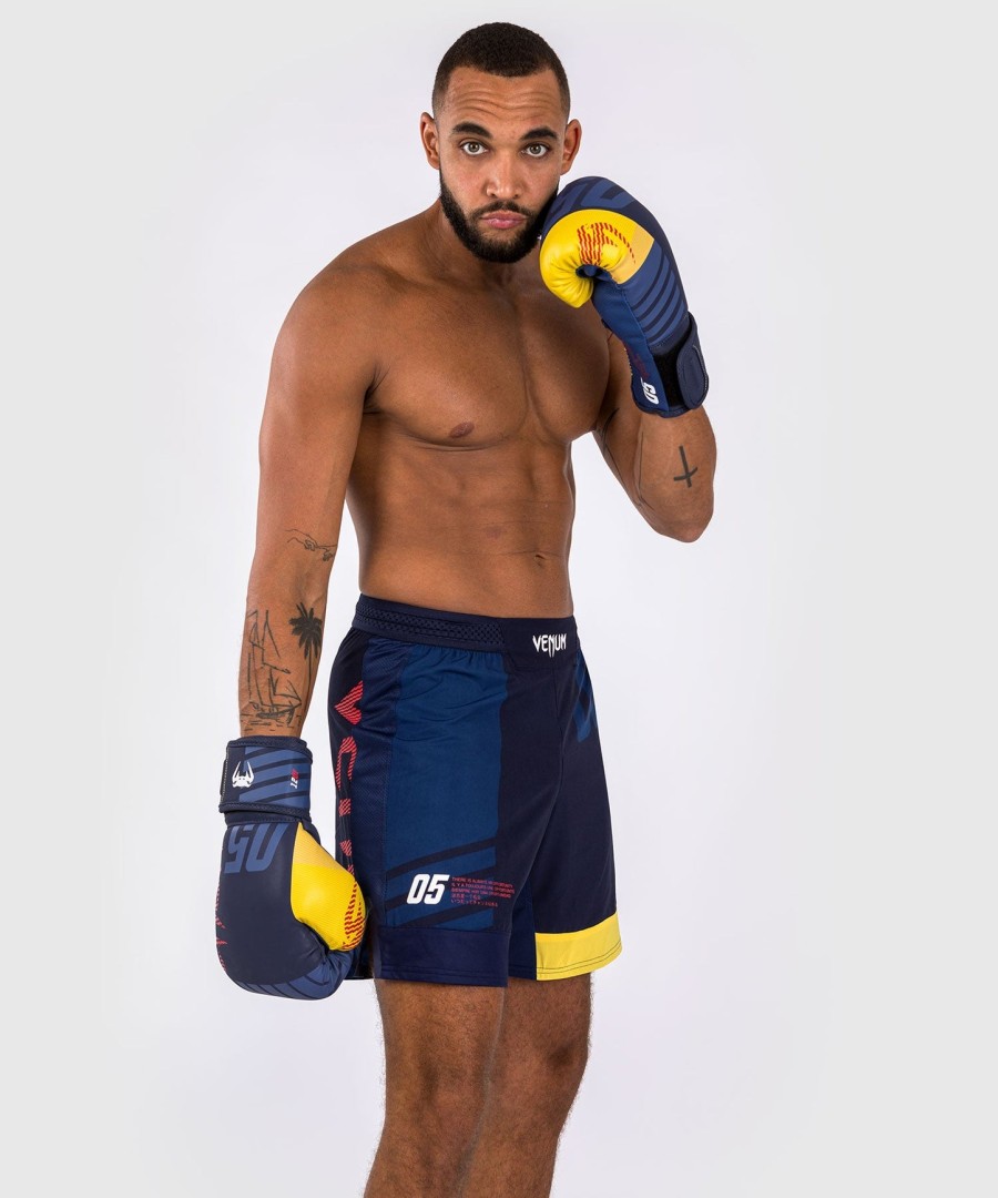 venum sport 05 fight shorts - blauwgeel