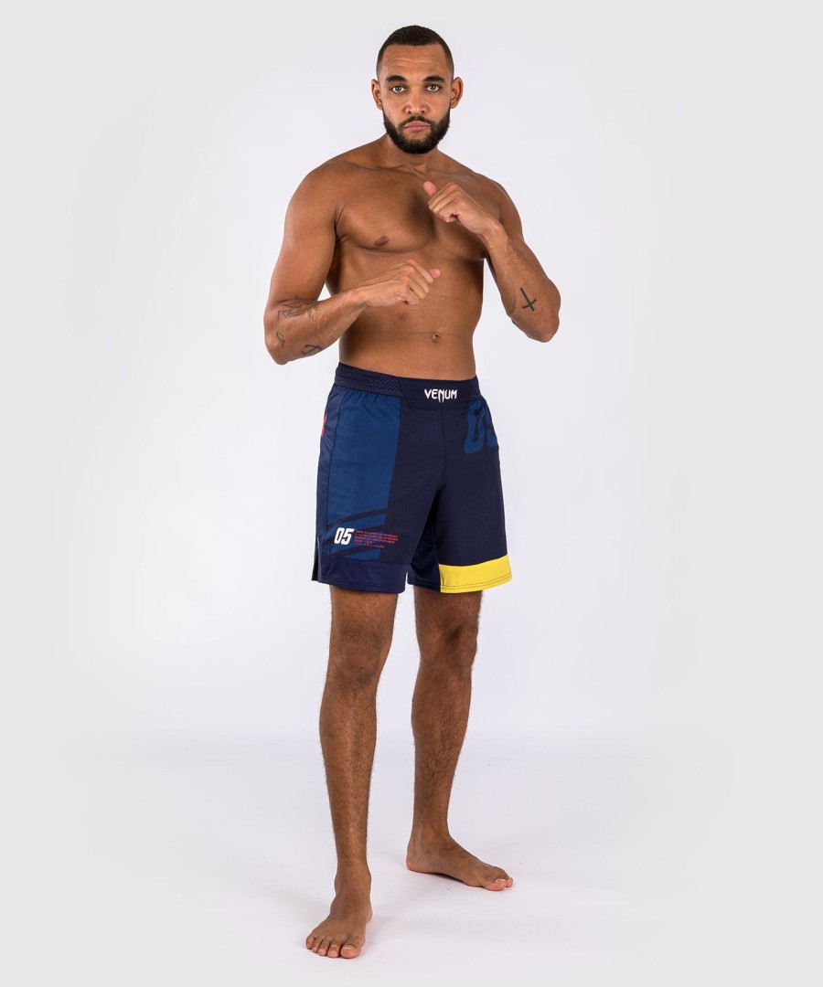 venum sport 05 fight shorts - blauwgeel