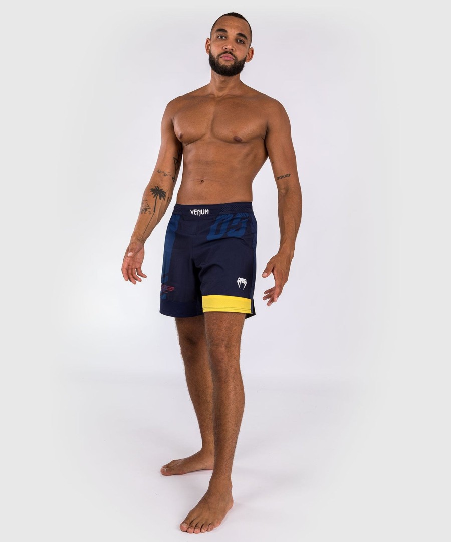 venum sport 05 fight shorts - blauwgeel