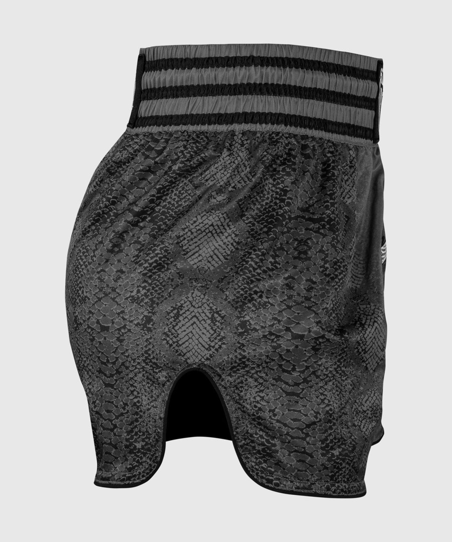 venum amazonia muay thai shorts voor dames - donkergrijs