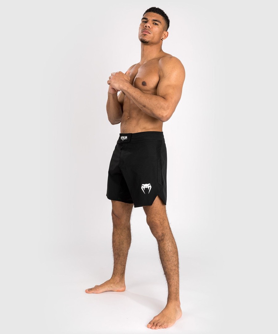 venum contender heren vechtshorts - zwartwit
