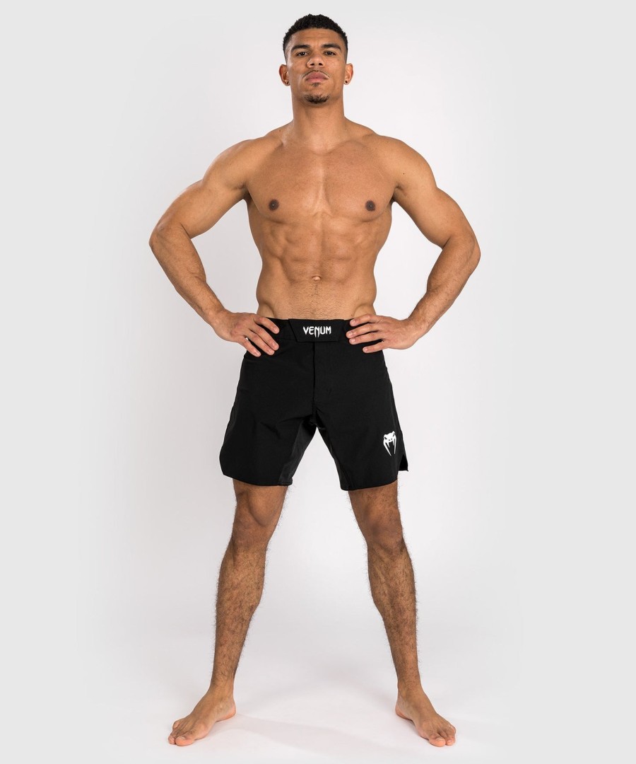 venum contender heren vechtshorts - zwartwit