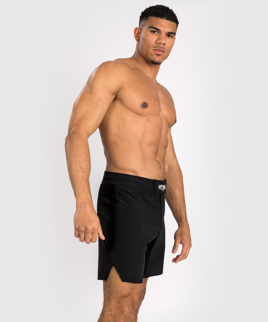 venum contender heren vechtshorts - zwartwit