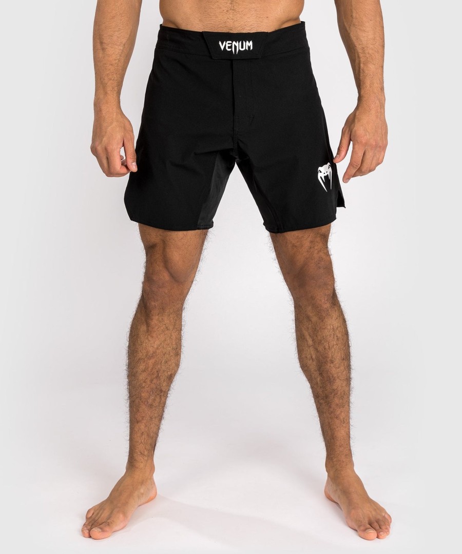 venum contender heren vechtshorts - zwartwit