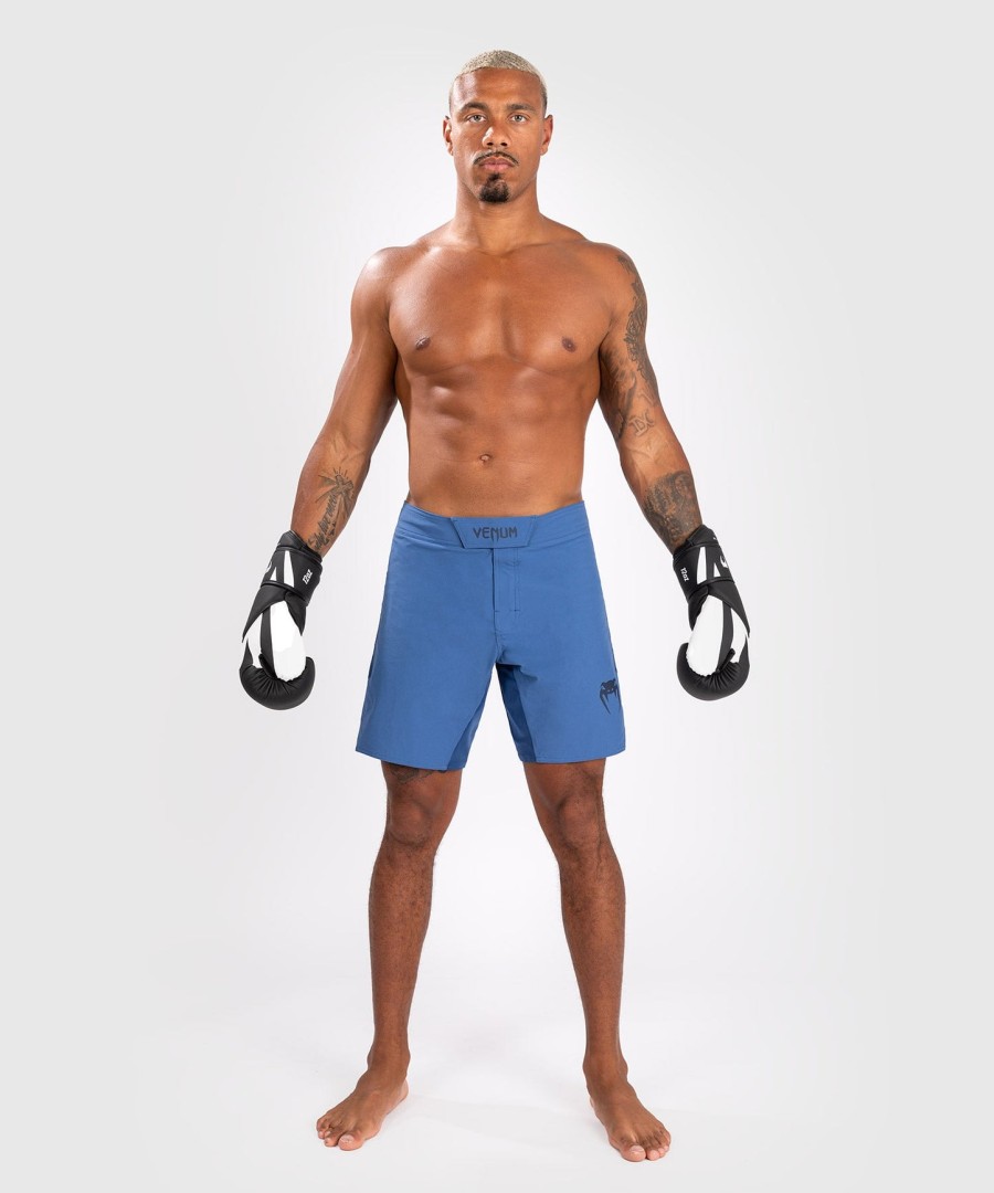 venum contender heren vechtshorts - blauw