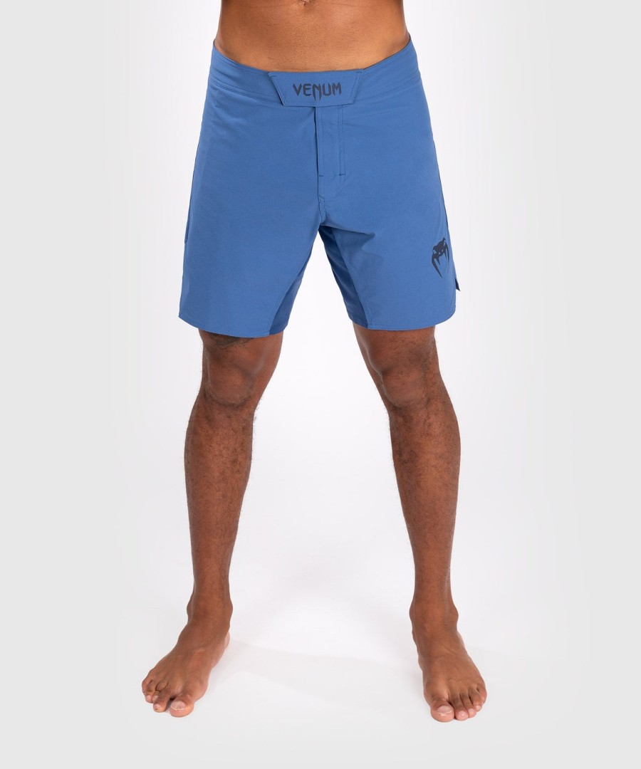 venum contender heren vechtshorts - blauw