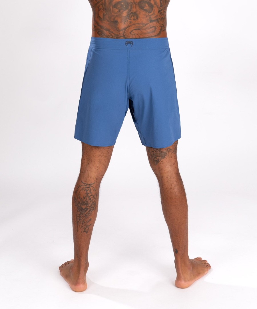 venum contender heren vechtshorts - blauw