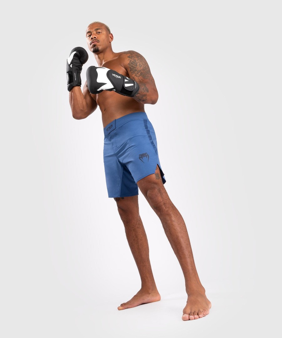 venum contender heren vechtshorts - blauw