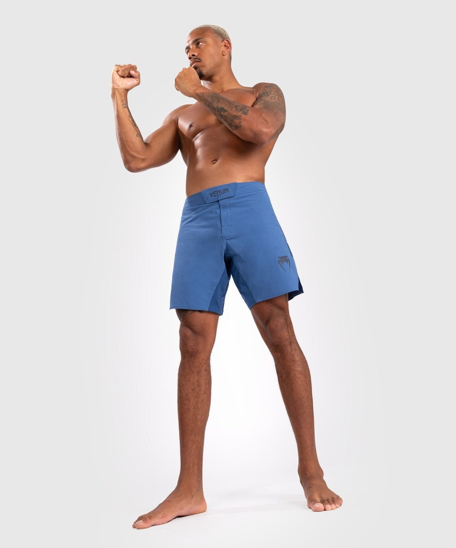venum contender heren vechtshorts - blauw