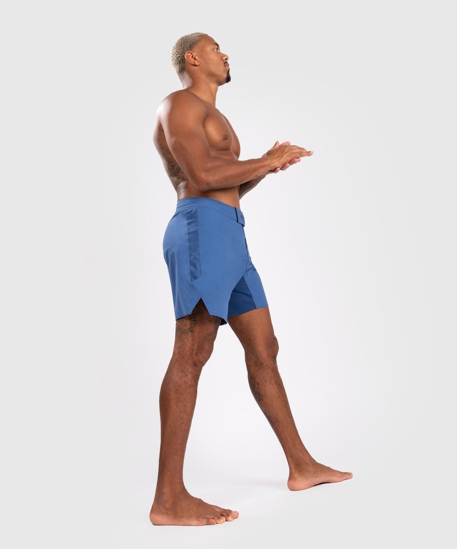 venum contender heren vechtshorts - blauw