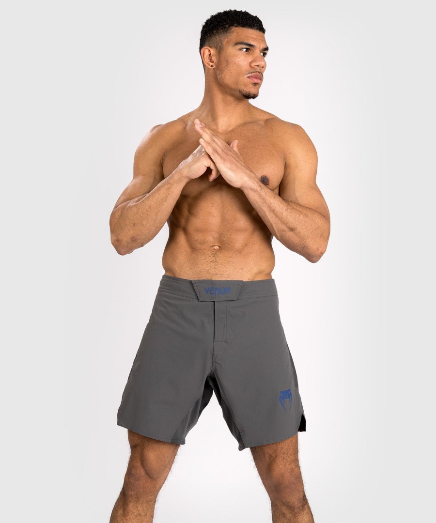 venum contender heren vechtshorts - grijs