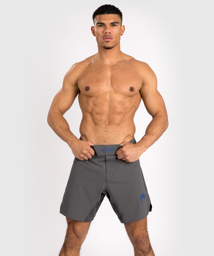 venum contender heren vechtshorts - grijs