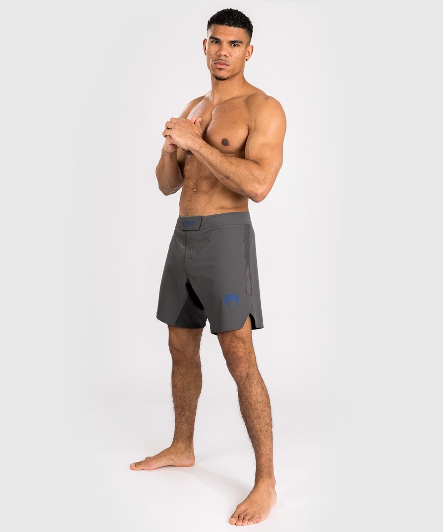 venum contender heren vechtshorts - grijs