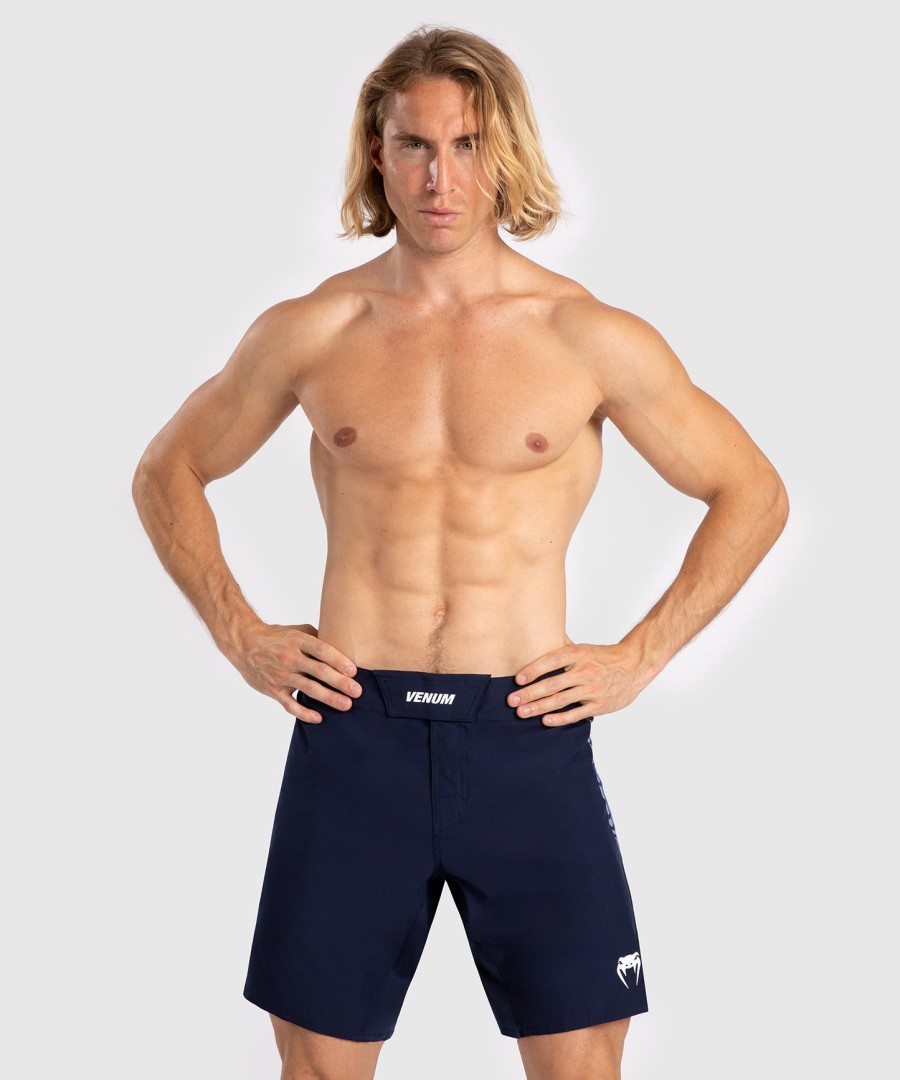 venum tempest heren vechtshorts - marineblauwblauw