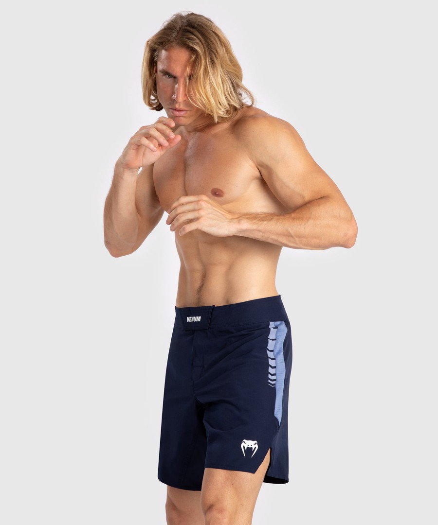 venum tempest heren vechtshorts - marineblauwblauw